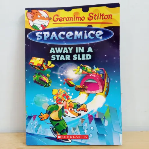 [RP0278] [Geronimo Stilton] Spacemice: Away in a Star Sled
