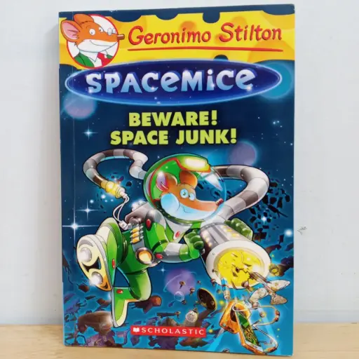 [RP0277] [Geronimo Stilton] Spacemice: Beware! Space Junk!