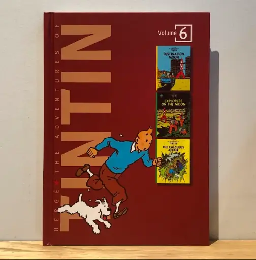 [RP0094] The Adventures Of TinTin Volume 6: DESTINATION MOON, EXPLORES ON THE MOON, THE CALCULUS AFFAIR (By Julien Lepaux)