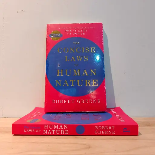 [AR0036] The Concise Laws of Human Nature - Robert Greene (Imported Reprint)