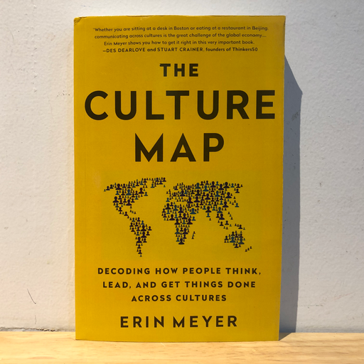 [AR0028] The Culture Map: Decoding How People Think, Lead, and Get Things Done Across Cultures - Erin Meyer (Imported Reprint)