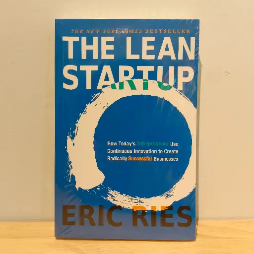 [AR0014] The Lean Startup: How Today's Entrepreneurs Use Continuous Innovation to Create Radically Successful Businesses