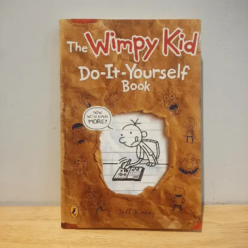 [RP0321] The Wimpy Kid Do-It-Yourself Book