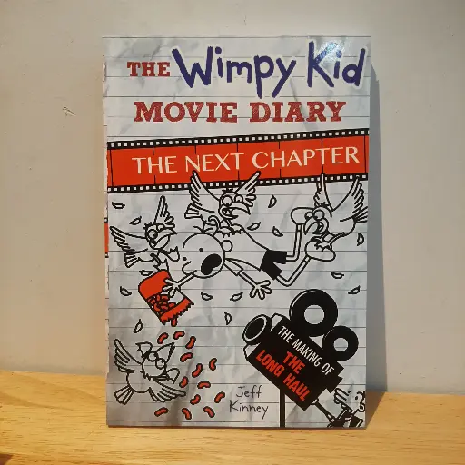 [RP0322] The Wimpy Kid Movie Diary : Next Chapter
