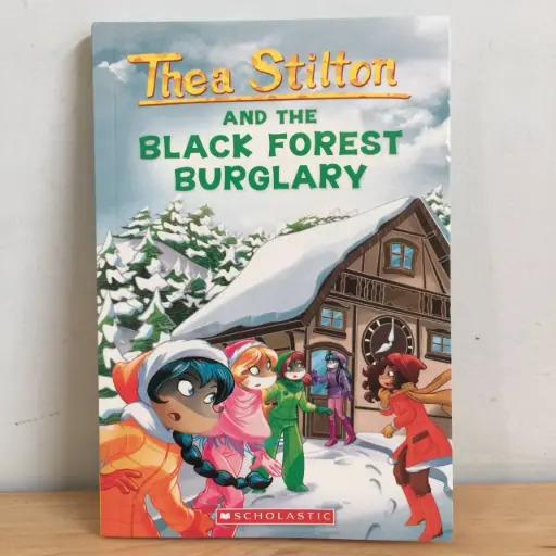 [RP0265] Thea Stilton: And the Black Forest Burglary