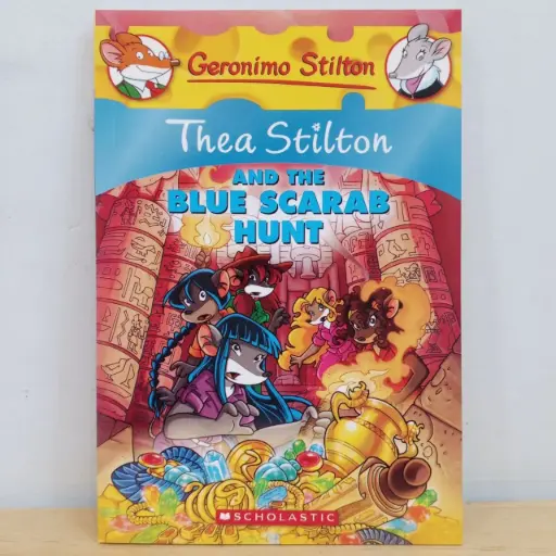 [RP0256] Thea Stilton: And the Blue Scarab Hunt