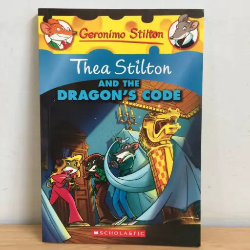 [RP0259] Thea Stilton: And the Dragon's Code