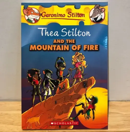 [RP0257] Thea Stilton: And the Mountain of Fire