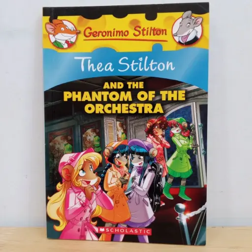 [RP0263] Thea Stilton: And the Phantom of the Orchestra