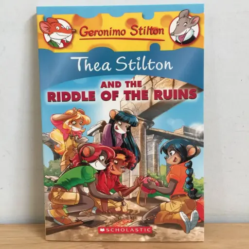 [RP0260] Thea Stilton: And the Riddle of the Ruins