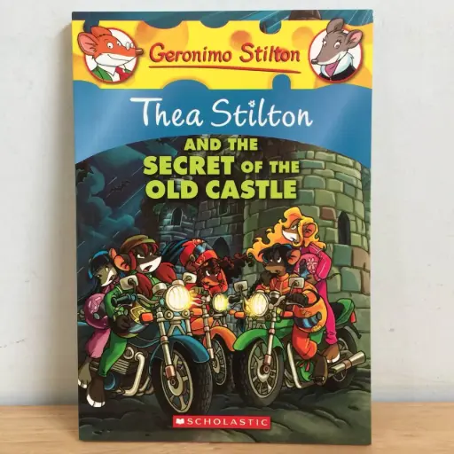 [RP0255] Thea Stilton: And the Secret of the Old Castle