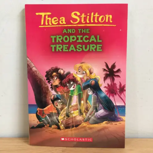 [RP0262] Thea Stilton: And the Tropical Treasure