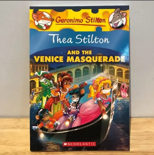[RP0251] Thea Stilton: And the Venice Masquerade