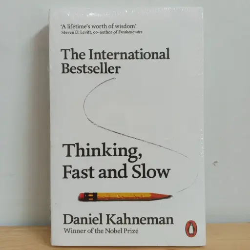 [AR0004] Thinking, Fast and Slow - Daniel Kahneman (Imported Reprint)