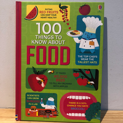 [RP0001] Usborne 100 Things To Know About Food 
