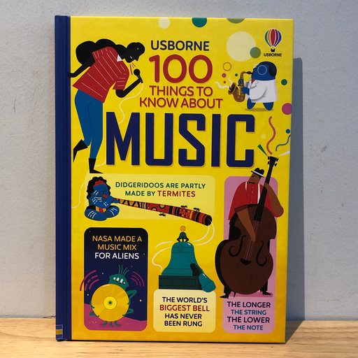 [RP0003] Usborne 100 Things to Know About Music