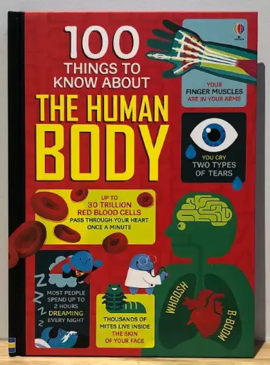 [RP0011] Usborne 100 Things to Know About The Human Body