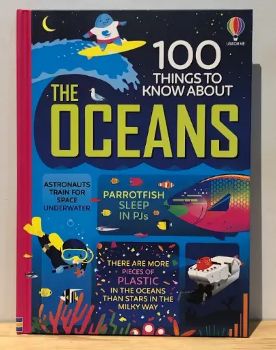 [RP0006] Usborne 100 Things to Know About The Oceans