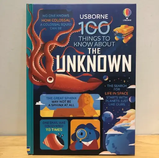 [RP0004] Usborne 100 Things to Know About The Unknown