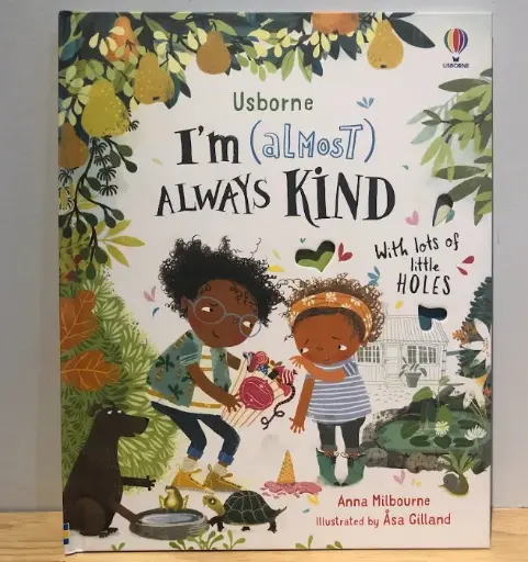 [RP0133] Usborne I'm (almost) Always Kind