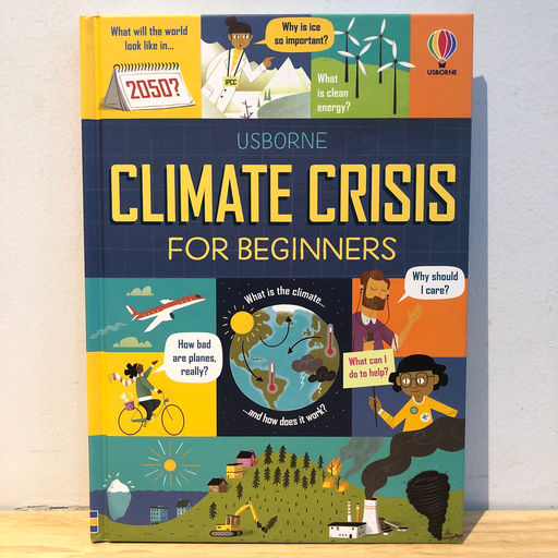 [RP0021] Usborne Climate Crisis For Beginners