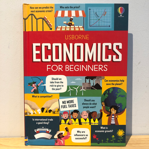 [RP0013] Usborne Economics For Beginners 