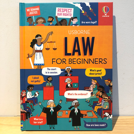 [RP0022] Usborne Law For Beginners