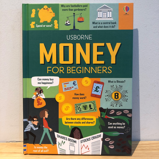 [RP0020] Usborne Money For Beginners