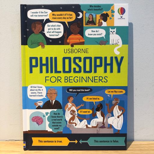 [RP0019] Usborne Philosophy For Beginners