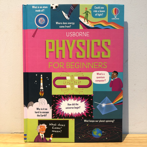[RP0014] Usborne Physics For Beginners