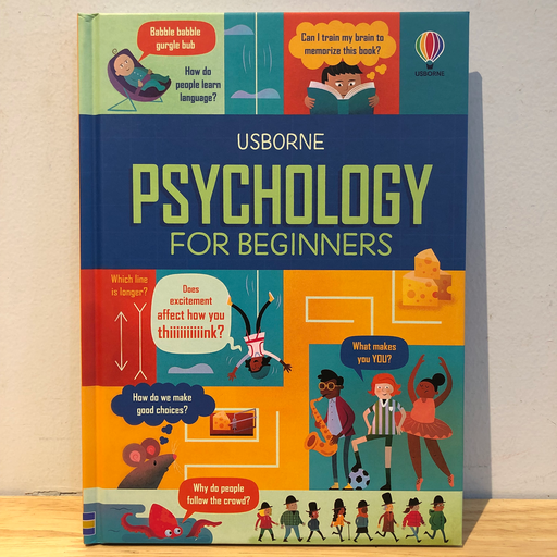 [RP0018] Usborne Psychology For Beginners