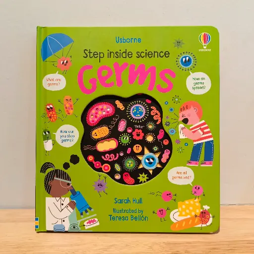 [RP0140] Usborne Step Inside Science: Germs