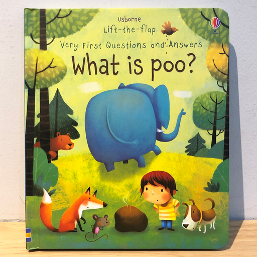 [RP0168] Very First Questions and Answers: What is poo?