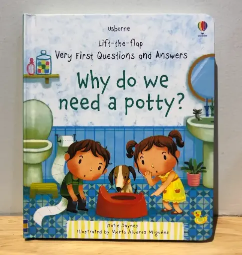 [RP0160] Very First Questions and Answers: Why do we need a potty?