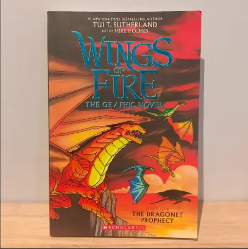 [RP0078] Wings Of Fire Book One: The Dragonet Prophecy (By Tui T. Sutherland)