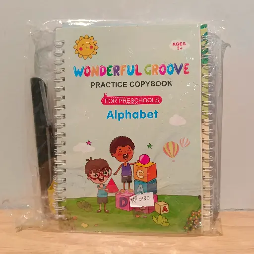 [RP0180] Wonderful Groove Practice Copy Book