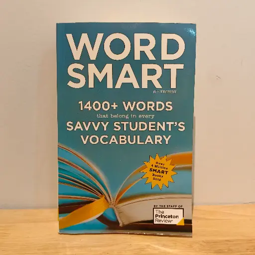 [AR0031] Word Smart, 6th Edition: 1400+ Words That Belong in Every Savvy Student's Vocabulary - Adam Robinson and David Owen (Imported Reprint)