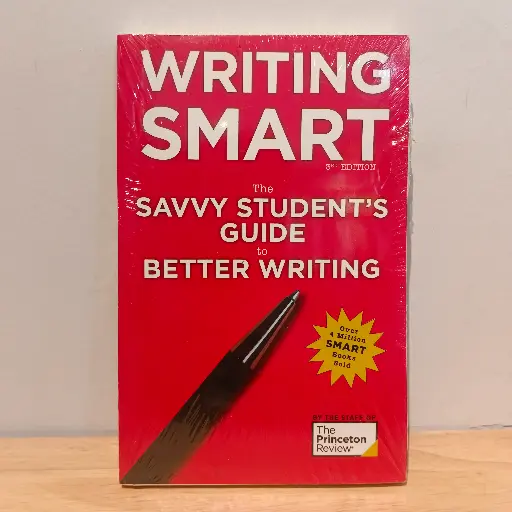 [AR0032] Writing Smart, 3rd Edition: The Savvy Student's Guide to Better Writing - Marcia Lerner (Imported Reprint)