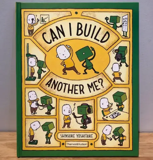 [RP0183] Can I Build Another Me? (By Shinsuke Yoshitake)