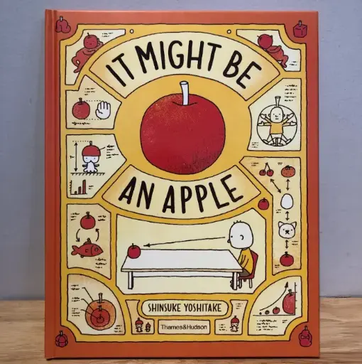 [RP0182] It Might Be An Apple (By Shinsuke Yoshitake)