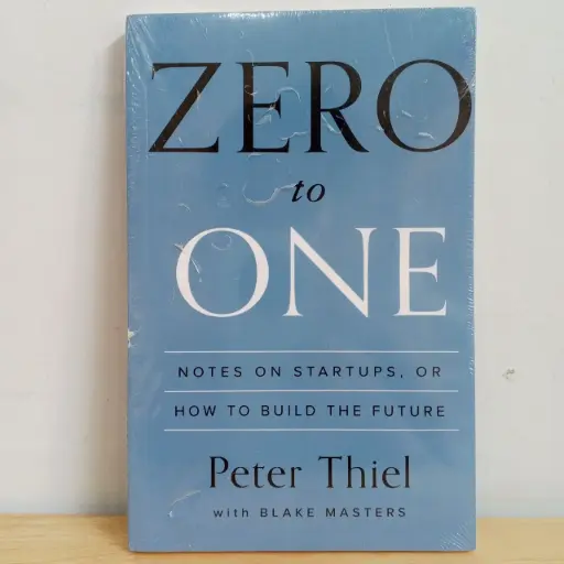 [AR0043] Zero to One: Notes on Startups, or How to Build the Future - Peter Thiel (Imported Reprint)