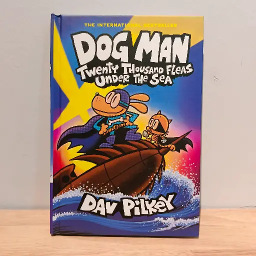 [RP0064] Dog Man: Twenty Thousand Fleas Under The Sea (By Dav Pilkey)