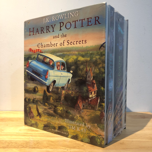 [RPS005] Harry Potter Illustrated Series Set (5 Books Set)