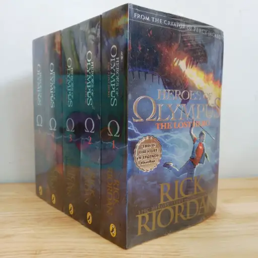 [RPS003] Heroes of Olympus (5 Books Set)