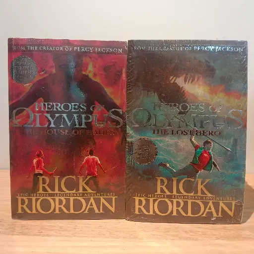 [RPS003] Heroes of Olympus (5 Books Set)