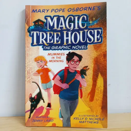 [RP0085] MAGIC TREE HOUSE 3: MUMMIES IN THE MORNING