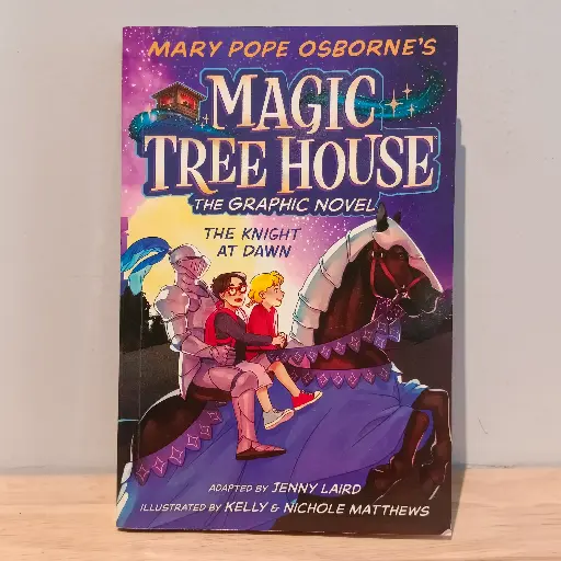 [RP0084] MAGIC TREE HOUSE: THE KNIGTH AT DAWN
