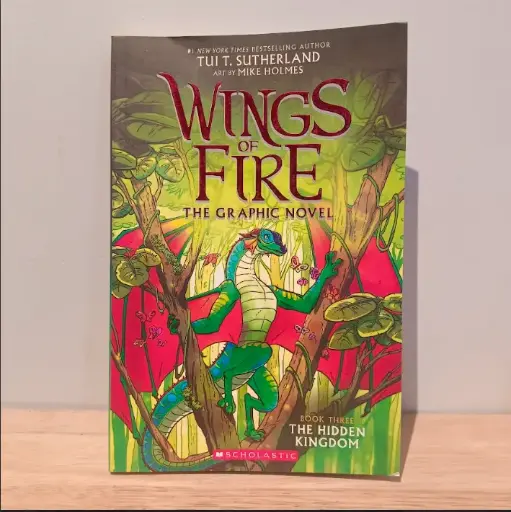 [RP0080] Wings Of Fire Book Three: The Hidden Kingdom (By Tui T. Sutherland)