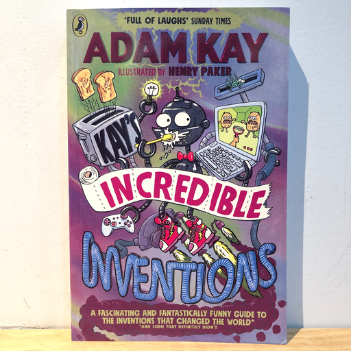 [RP0326] Adam Kay : Kay's Incredible Inventions