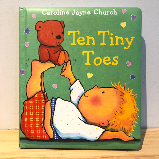 [RP0331] Ten Tiny Toes (By Caroline Jayne Church)